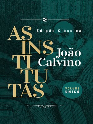 cover image of As Institutas